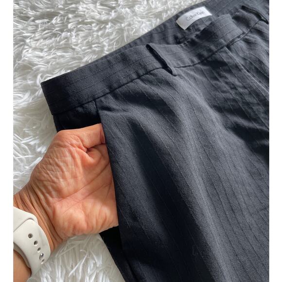 Calvin Klein Dressy Pants Women Sz 12 slightly used - Picture 8 of 9